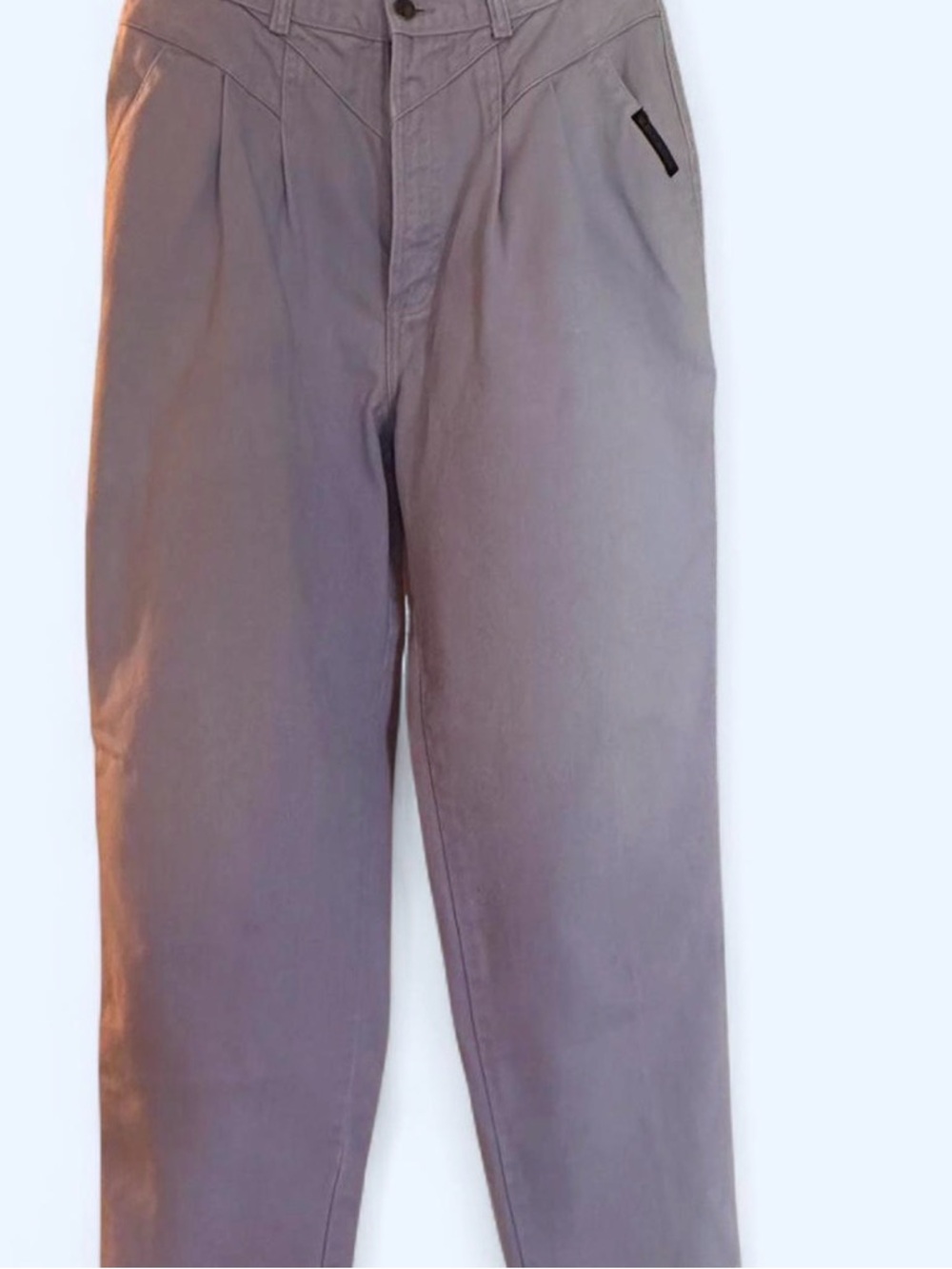 Women’s Vintage Lavender Rocky Mountain Straight-Leg Jeans